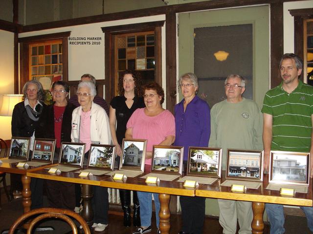 Building Marker Program