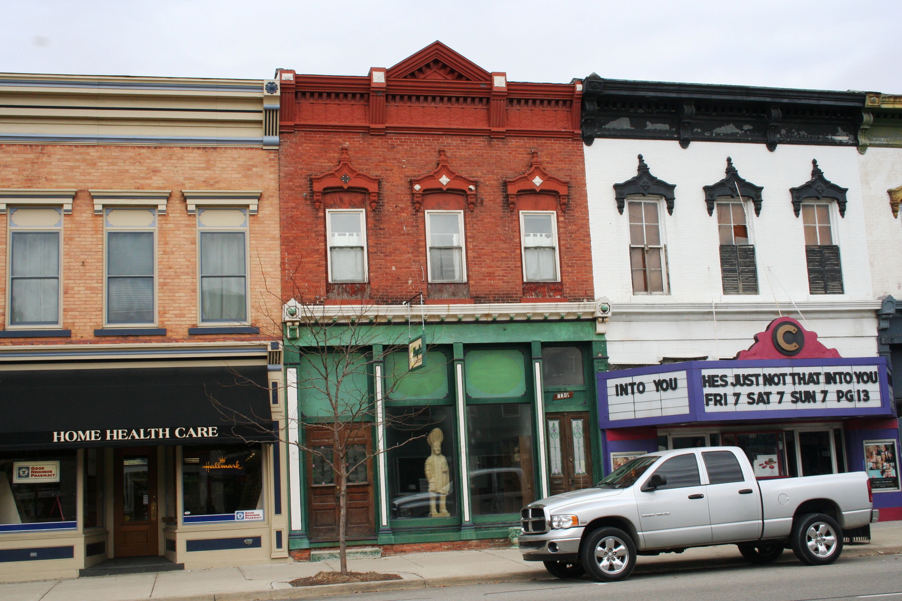 Historic Downtown North Side of Downtown | Historical Society of ...